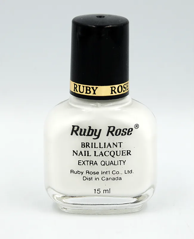 Лак для нігтів Ruby Rose №101, 16 мл