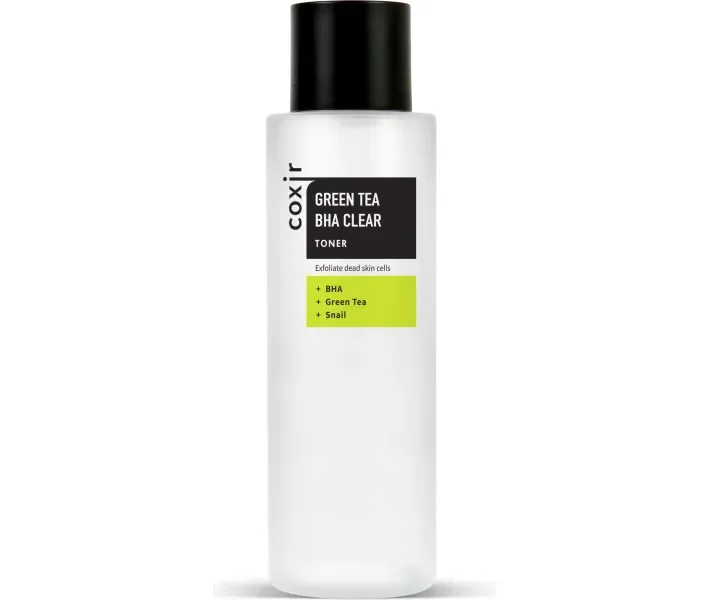 Тонер для обличчя Green Tea BHA BHA Clear Toner Coxir, 150 мл