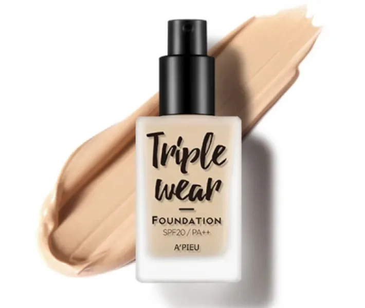Тональна основа Apieu Triple Wear Foundation SPF20 / PA ++
