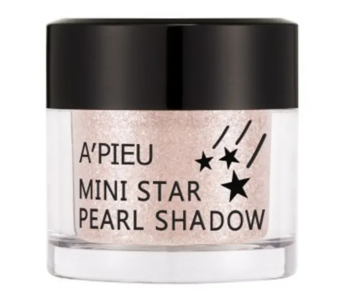 Тіні для повік Apieu Mini Star Pearl Shadow