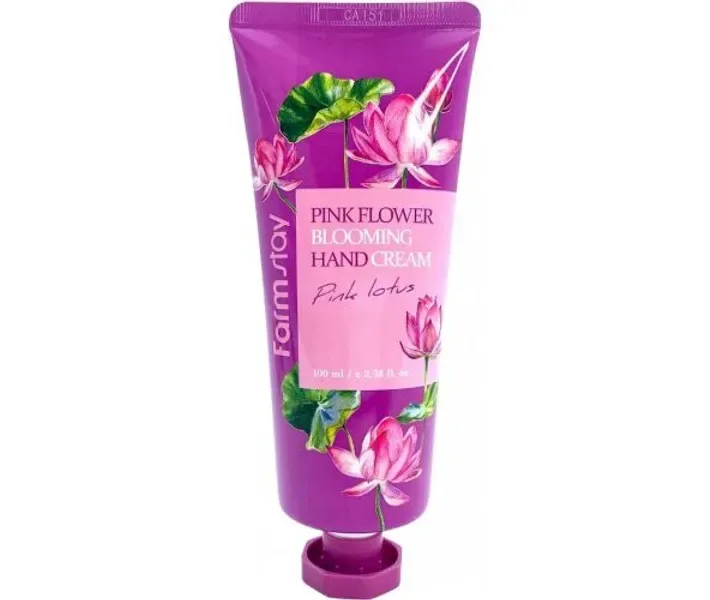 Крем для рук FarmStay Pink Flower Blooming Hand Cream, 100 г