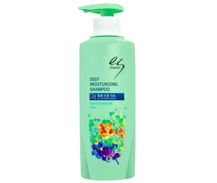 Шампунь для сухого волосся LG Elastine Deep Moisturizing, 400 мл
