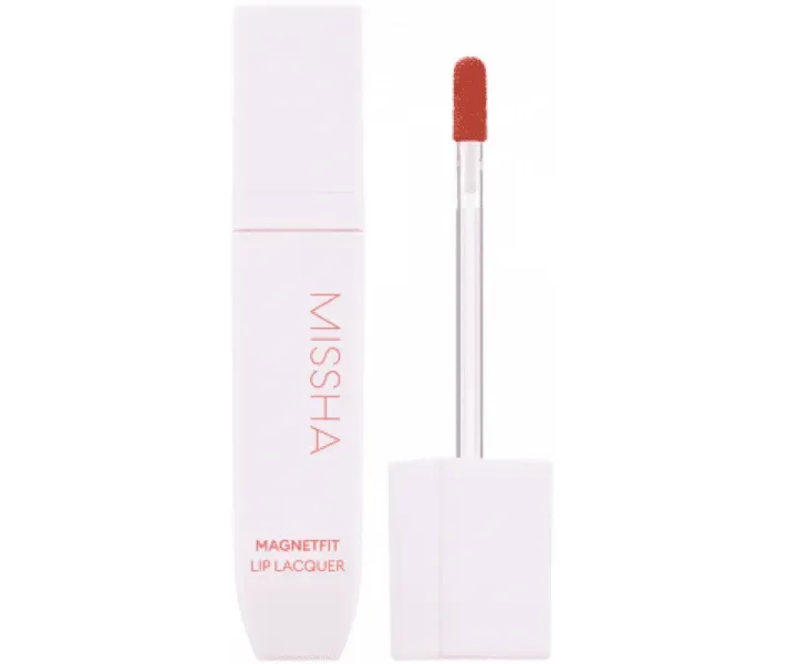 Тінт-лак для губ Missha Magnetfit Lip Lacquer CR01 Peach Picnic, 4,5 г