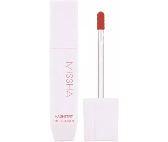 Тінт-лак для губ Missha Magnetfit Lip Lacquer PK01 Rose Rolling, 4,5 г