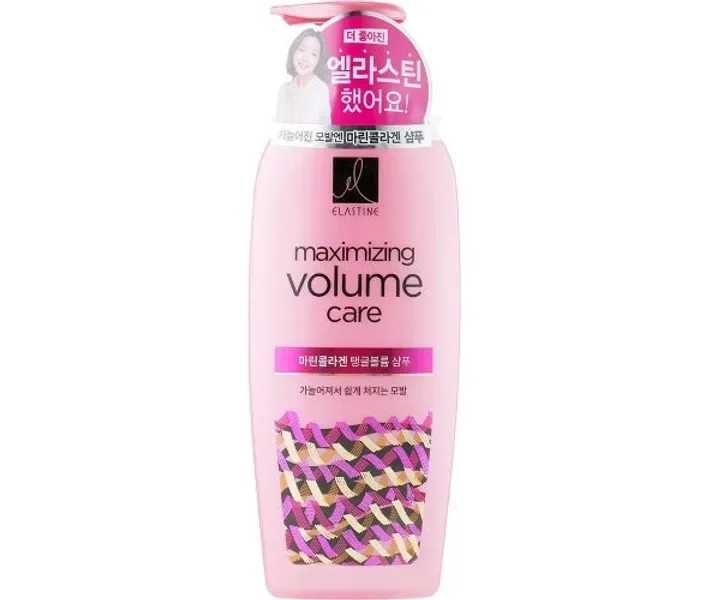 Шампунь для об'єму волосся LG Household Health Elastine Maximizing Volume Hair Shampoo, 600 мл