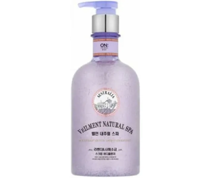 Скраб для тіла LG Household Health Veilment Natural Spa Lavender Dead Sea, 400 мл