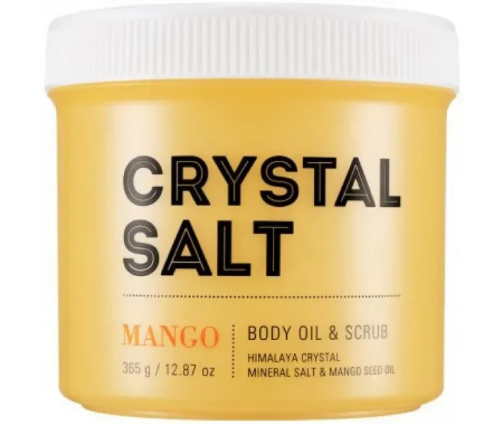 Скраб-масло для тіла Манго Missha Crystal Salt Oil Scrub Mango, 500 мл