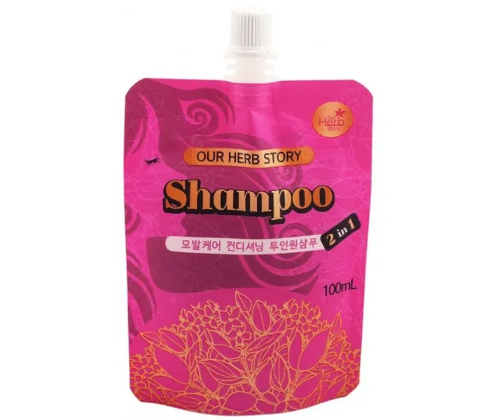 Шампунь 2 в 1 для сім'ї Our Herb Story Shampoo, 100 мл