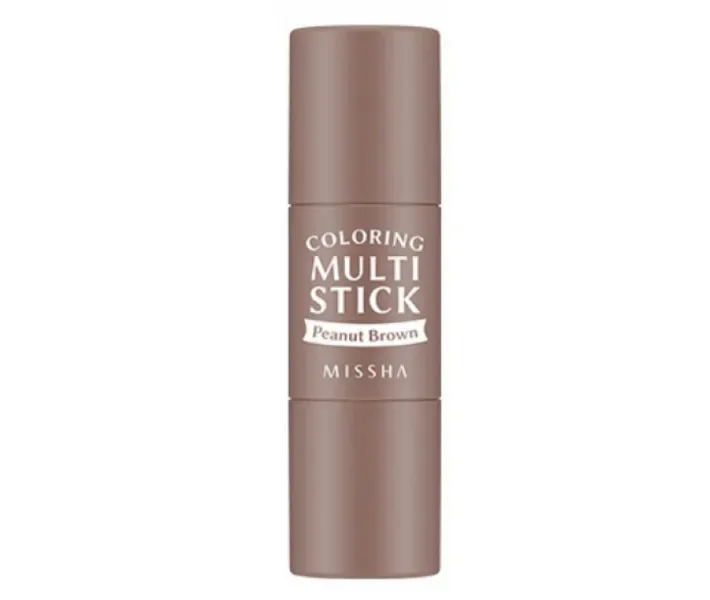 Рум'яна-олівець Missha Coloring Multi Stick BR02 Peanut Brown, 7,5 г