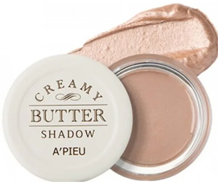 Кремові тіні для повік Apieu Creamy Butter Shadow №3, 6 г