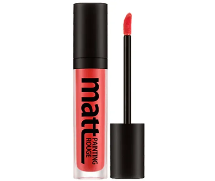 Рідка матова помада Missha Matt Painting Rouge CR02 Say Cheese, 6.5 мл