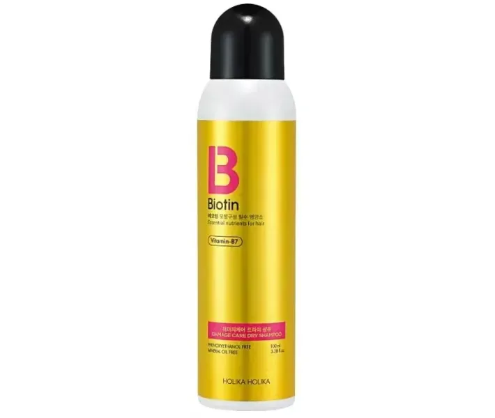 Сухий шампунь для волосся Holika Holika Biotin Damage Care Dry Shampoo, 100 мл