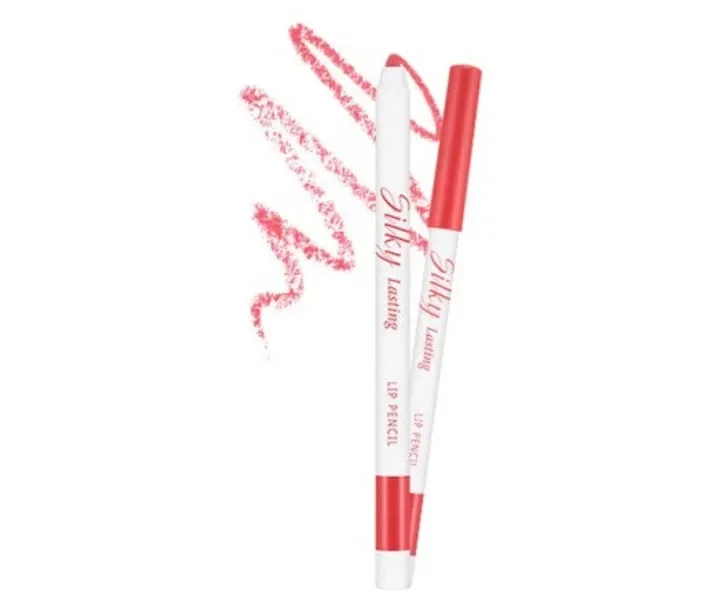 Олівець для губ Missha Silky Lasting CR02 / Off Coral, 0.25 г