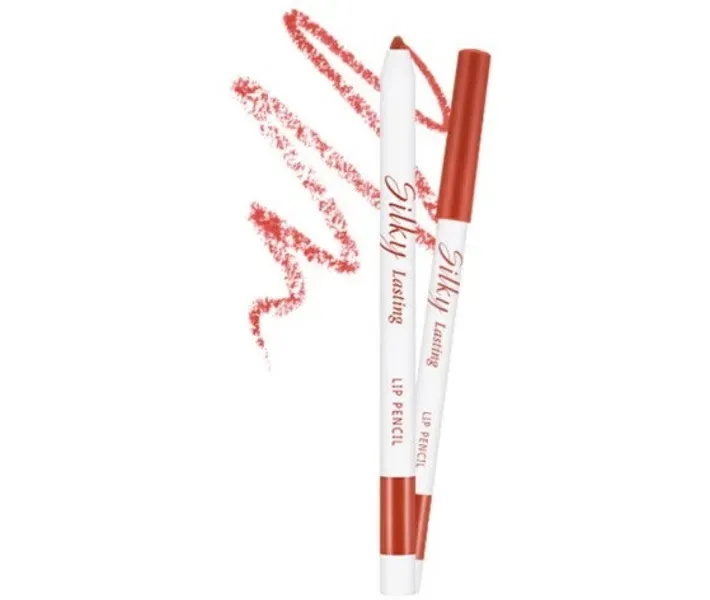 Олівець для губ Missha Silky Lasting BR02 / Salsa Red, 0.25 г