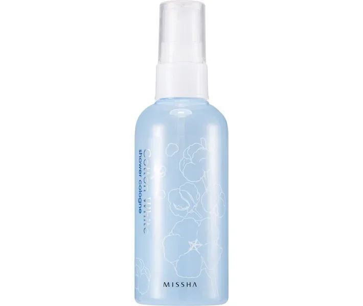 Спрей для тіла Missha Perfum De Shower Cotton White, 105 мл