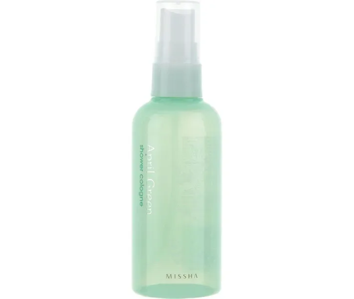 Спрей для тіла Missha Perfum De Shower Cologne April Green, 105 мл