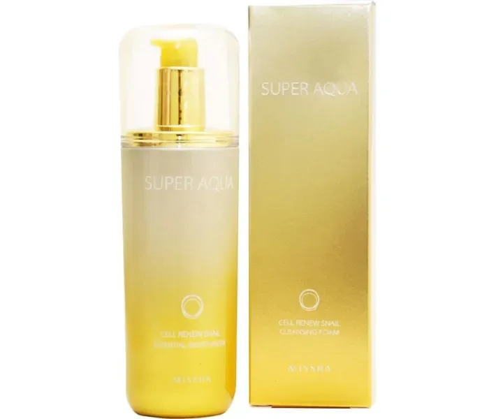 Зволожуюча емульсія Missha Super Aqua Cell Renew Snail Essential Moisturizer 130 мл