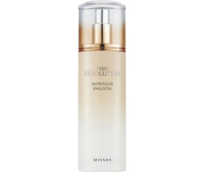 Поживна емульсія Missha Time Revolution Nutritious Emulsion, 130 мл