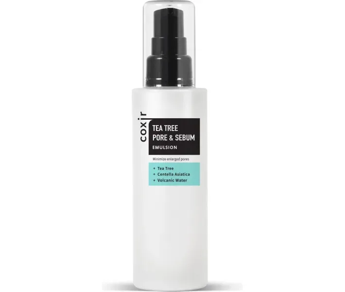 Емульсія для обличчя Coxir Tea Tree Pore Sebum Emulsion, 100 мл