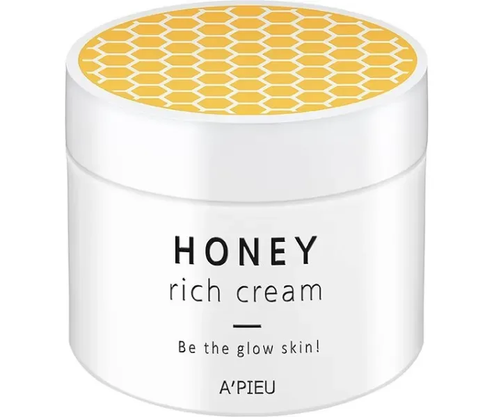 Поживний крем з медом манука Apieu Honey Rich Cream, 100 мл