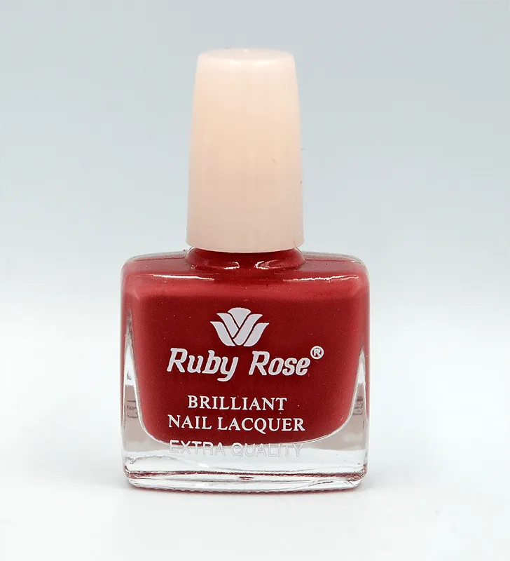 Лак для нігтів Ruby Rose №125, 10 мл