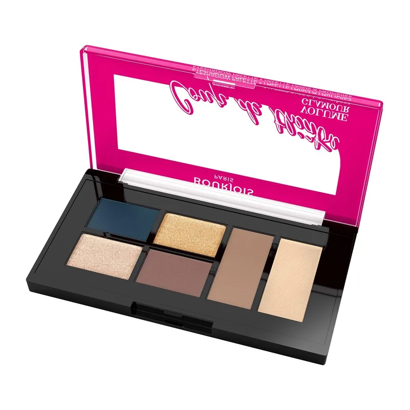 Палетка тіней для очей Bourjois VOLUME GLAMOUR 002, Coup de theatre