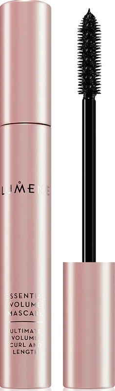 Туш для вій Lumene Essential Volume об'єм і подовження Чорна 7 мл