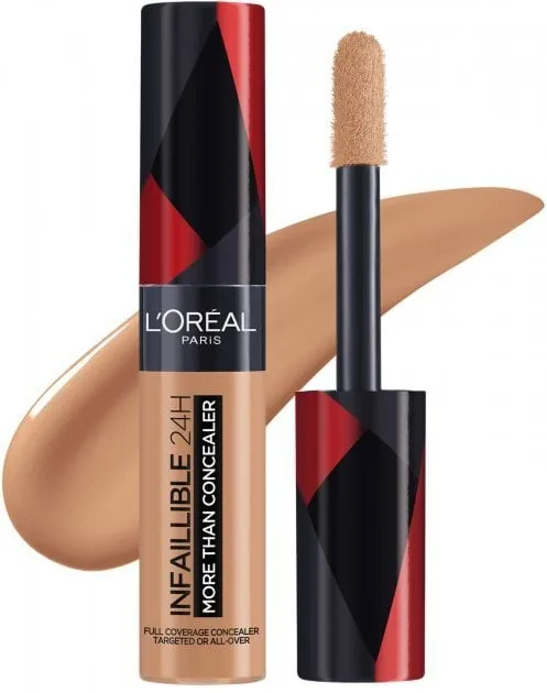 Стійкий багатофункціональний консилер для обличчя L'Oreal Paris Infaillible, відтінок 328.5, 11 мл