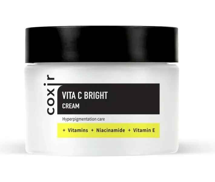 Крем для обличчя з вітамінами Vita C Bright Cream Coxir, 50 мл