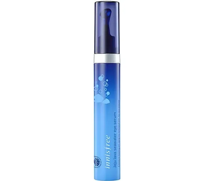 Сироватка навколо очей з морською водою Innisfree Jeju Lava Seawater Eye Serum, 20 мл