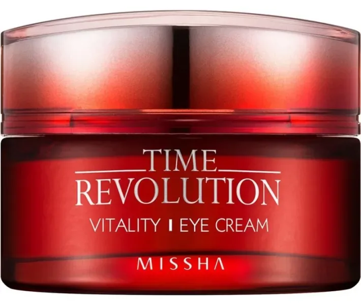 Антивіковий крем для зони навколо очей Missha Time Revolution Vitality, 25 мл