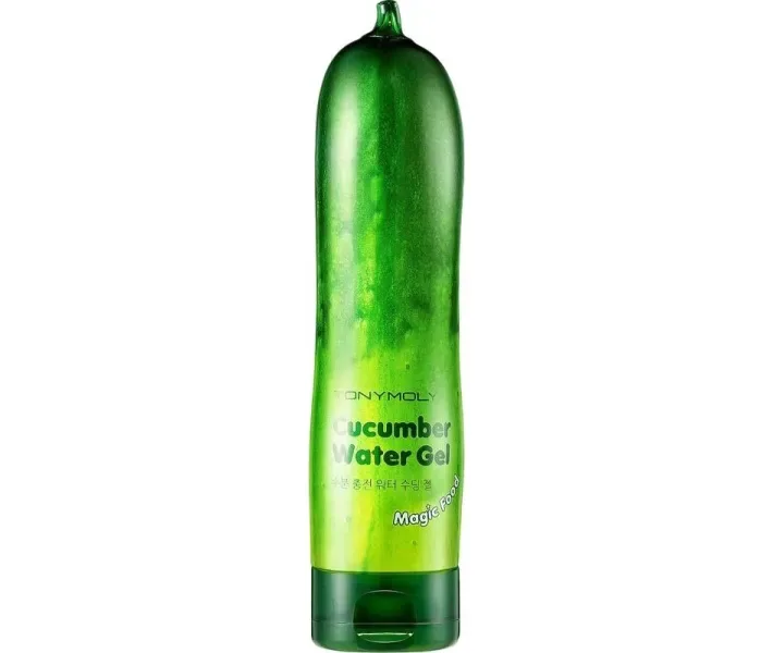Гель з екстрактом огіркового соку Tony Moly Magic Food Cucumber Water Gel, 250 мл