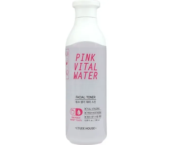 Емульсія для обличчя Etude House Pink Vital Water Emulsion, 180 мл
