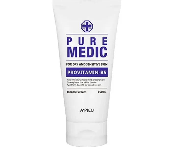 Зволожуючий крем для сухої і чутливої ​​шкіри Apieu Puremedic, 150 мл