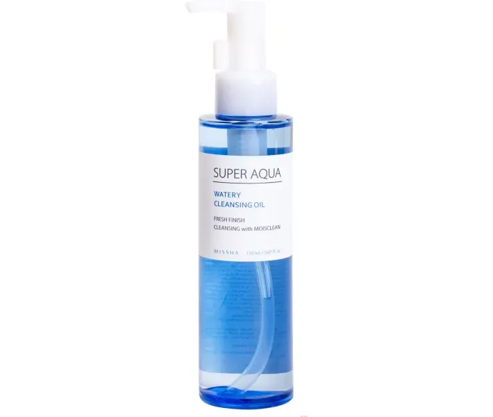 Масло, що очищає для особи Missha Super Aqua Watery Cleansing Oil, 150 мл