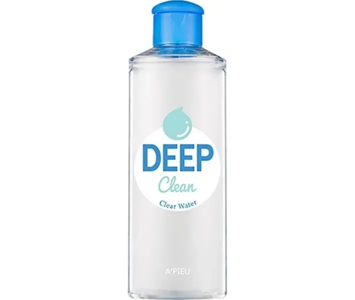 Мицеллярная вода для обличчя Apieu Deep Clean Clear Water, 165 мл