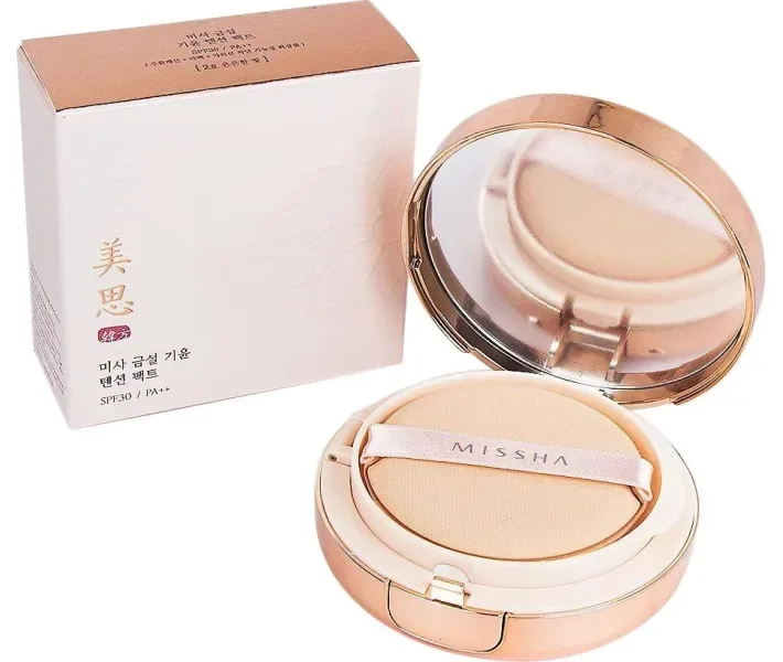 Пудра Missha Geum Sul Vitalizing SPF30 / PA ++ No.3 - Healthy Light, 17 г