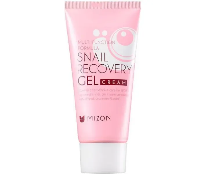 Гель-крем для обличчя з муцином равлики Mizon Snail Recovery Gel Cream, 45 мл