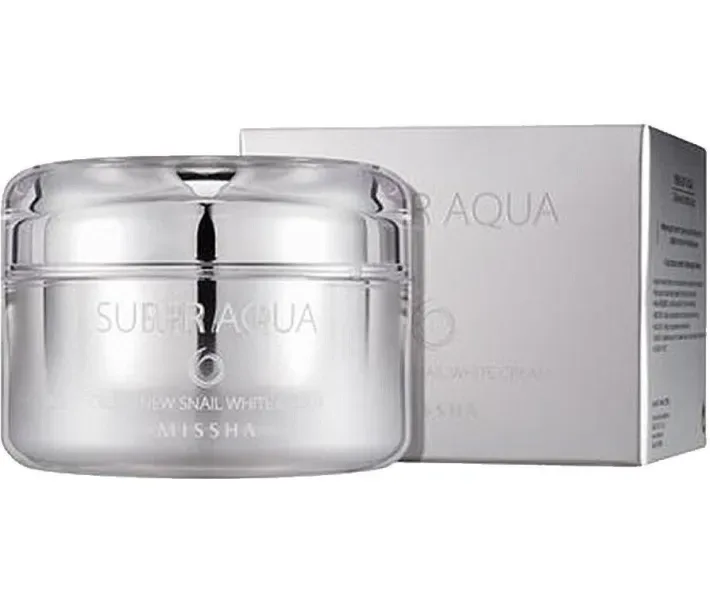 Крем для обличчя Missha Super Aqua Cell Renew Snail