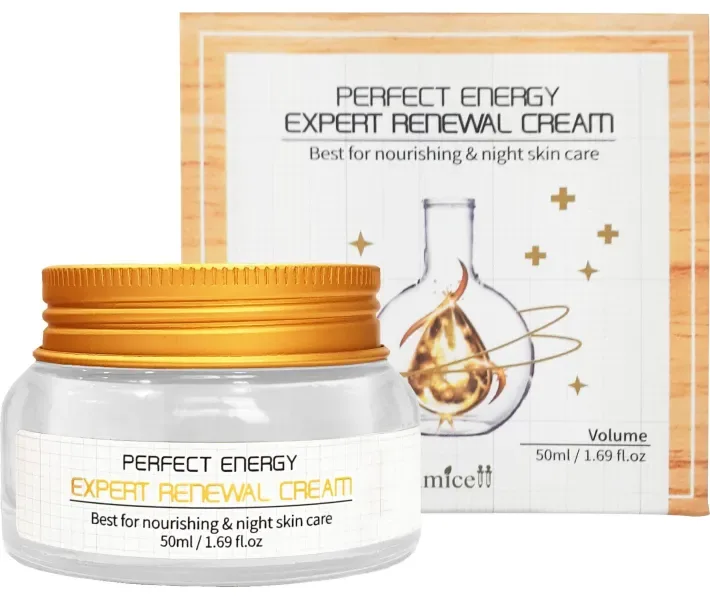 Експертна відновлює крем Amicell Perfect Energy, 50 мл