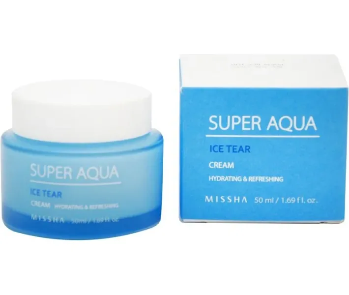 Зволожуючий крем для обличчя Missha Super Aqua Ice Tear, 50 мл