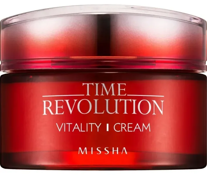 Антивіковий крем для обличчя Missha Time Revolution Vitality, 50 мл