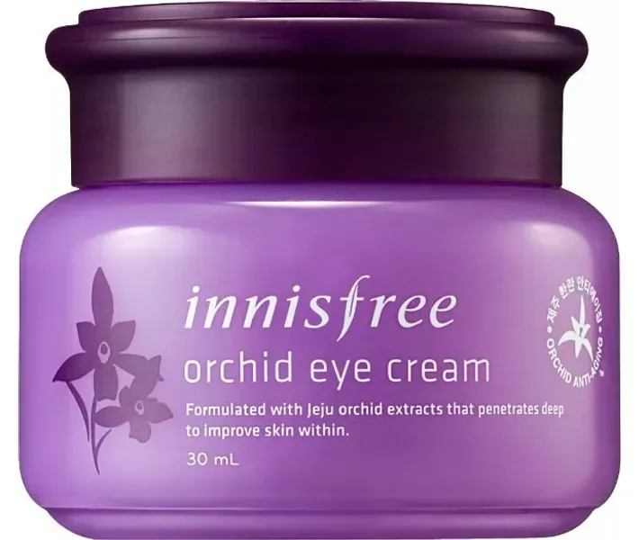 Крем навколо очей з екстрактом орхідеї Innisfree Orchid Eye Cream, 30 мл