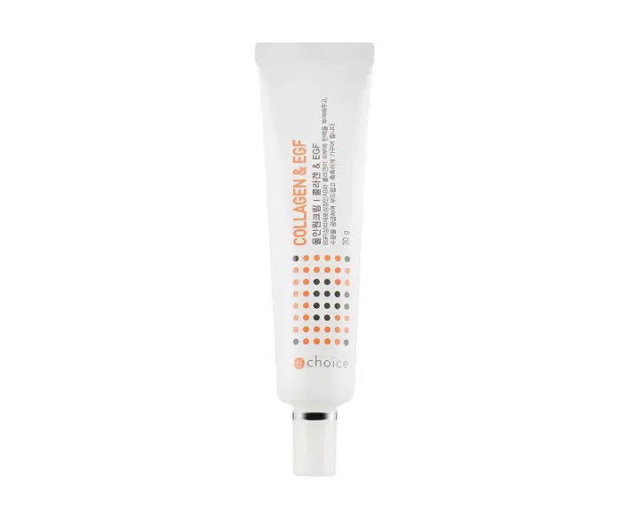 Крем для обличчя з колагеном і EGF eChoice All In One Cream Collagen and EGF, 30 г