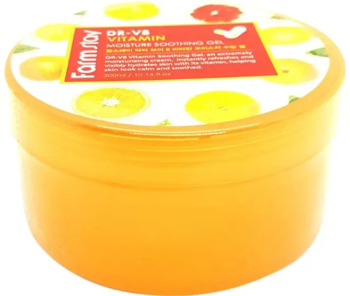Багатофункціональний гель FarmStay Dr-V8 Vitamin Moisture Soothing Gel, 300 мл