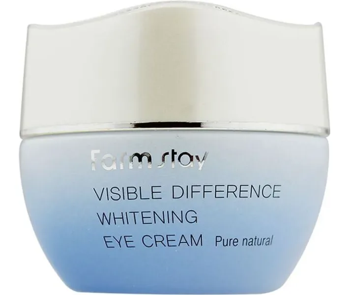 Крем навколо очей освітлюючий FarmStay Visible Difference Whitening Eye Cream, 50 г