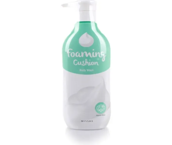 Гель для душа Missha Foaming Cushion Body Wash Heaven Blue, 500 мл