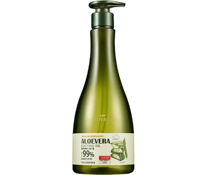 Гель Алое Віра 99% FromNature Aloevera 99% (pump type), 550 гр