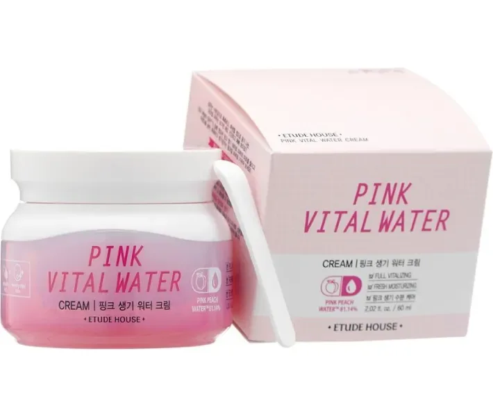 Крем для обличчя Etude House Pink Vital, 60 мл