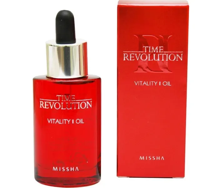 Антивіковий масло Missha Time Revolution Vitality, 30 мл